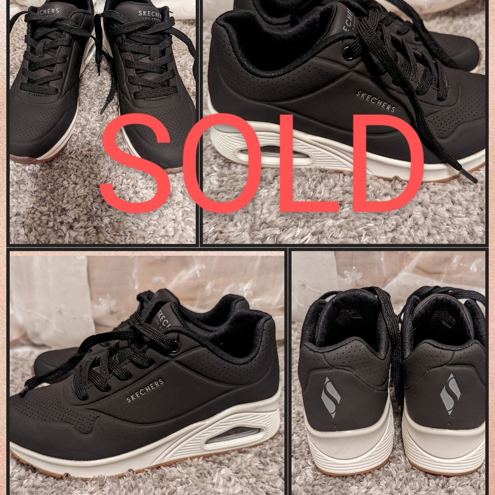SOLD NOT FOR SALE NO MORE!!   Skechers Uno Stand On Air Sneakers